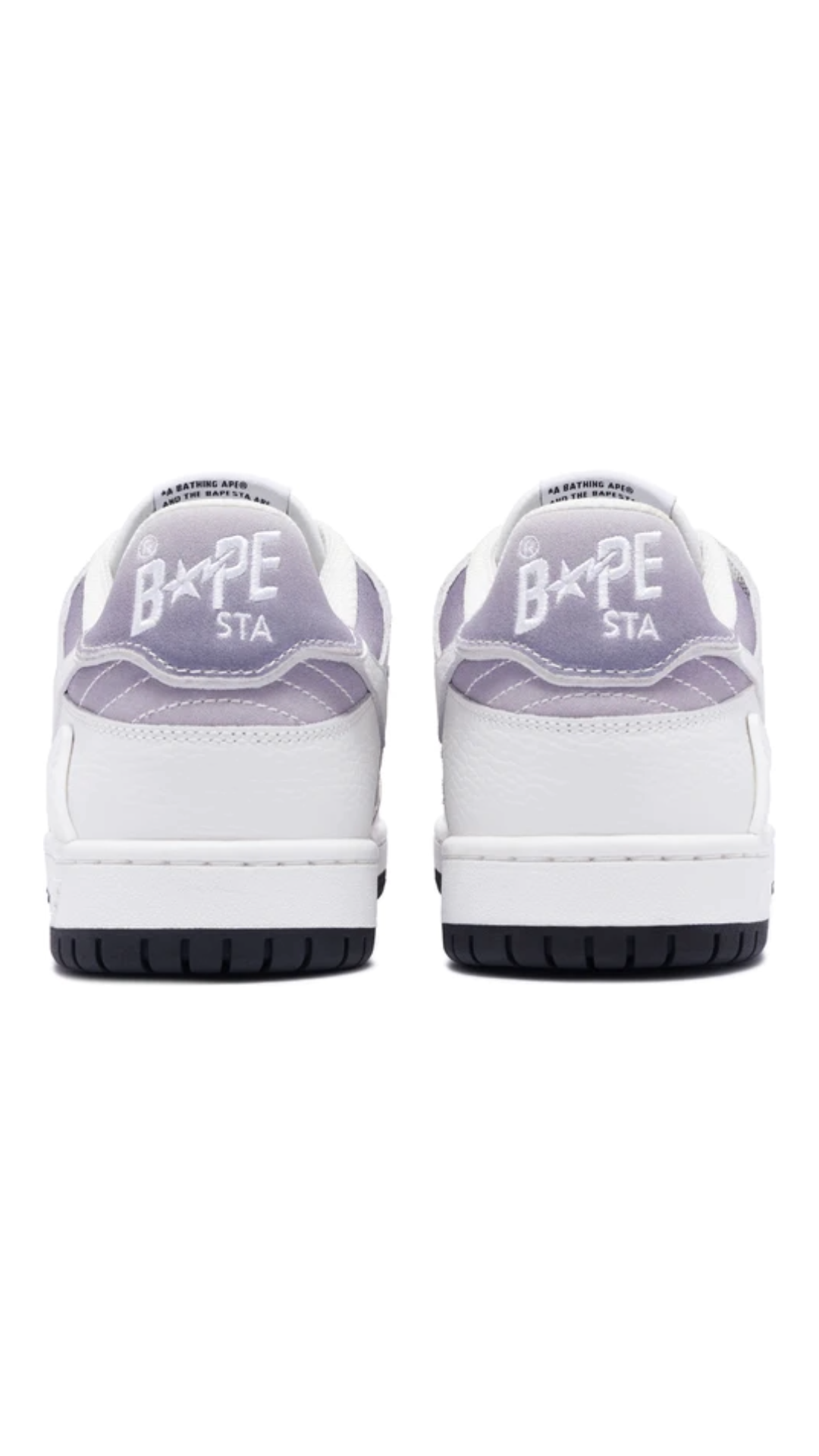 BAPE® SK8 STA #4 MENS WHITE