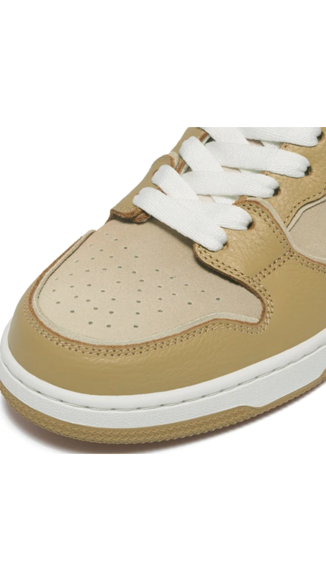 BAPE® SK8 STA #4 MENS BEIGE