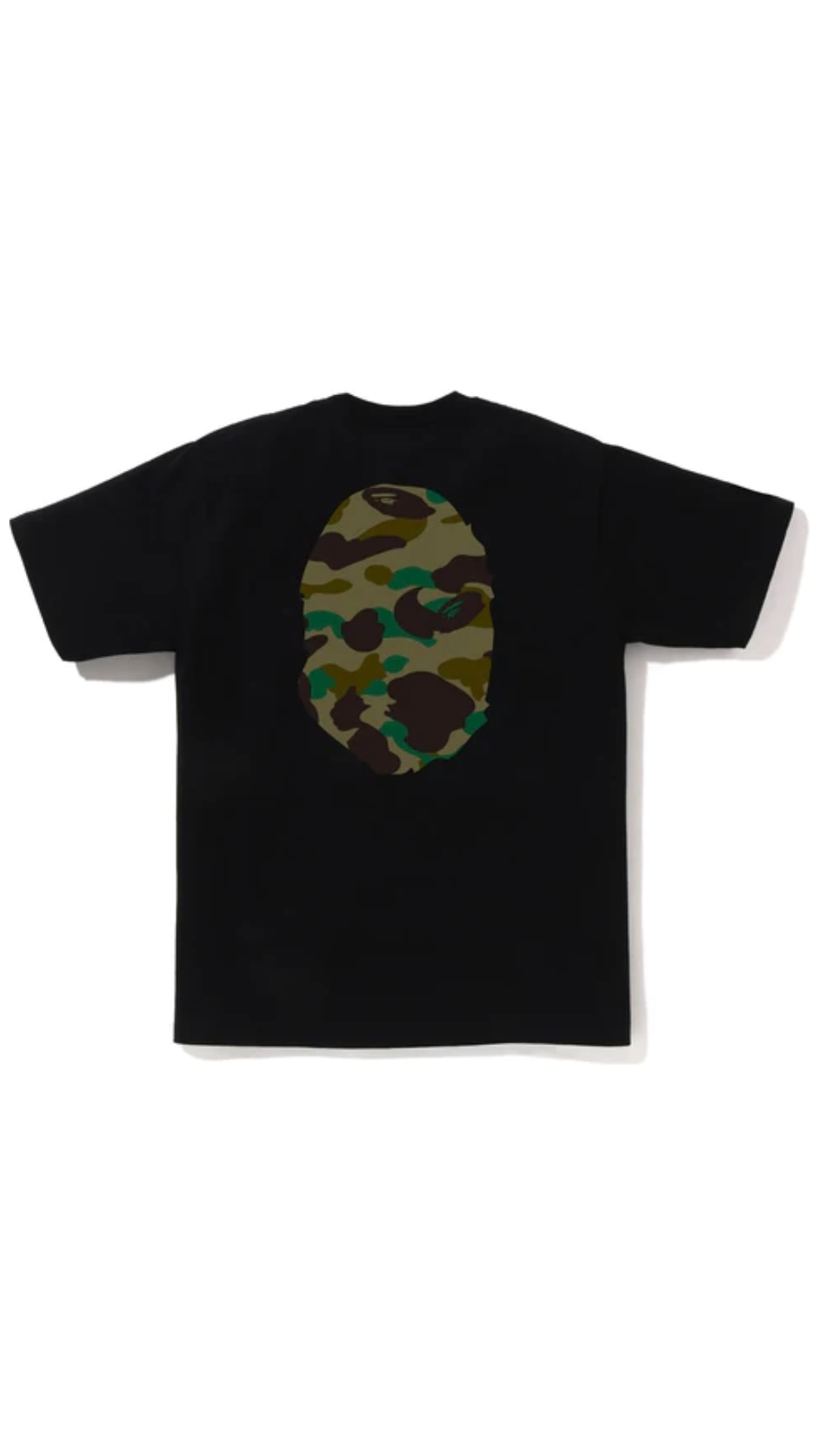 BAPE 1ST CAMO BY BATHING TEE BLK/GRN