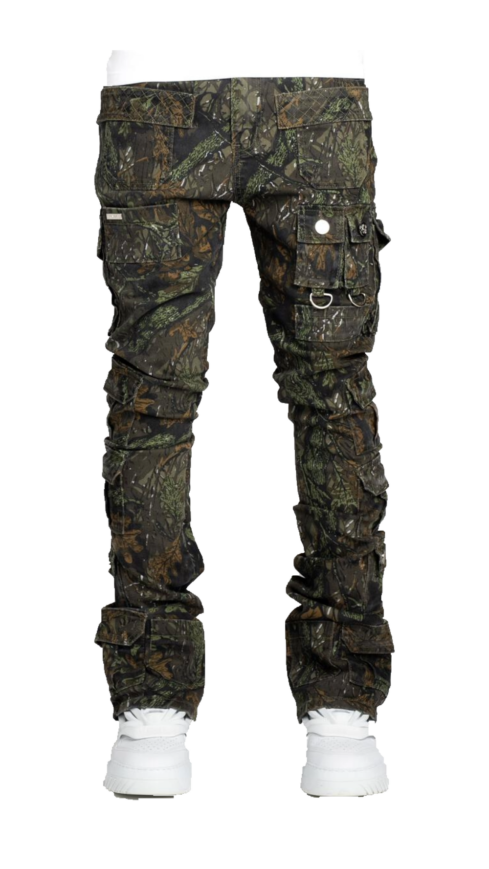 GUAPI CAMO TACTICAL STACKED DENIM