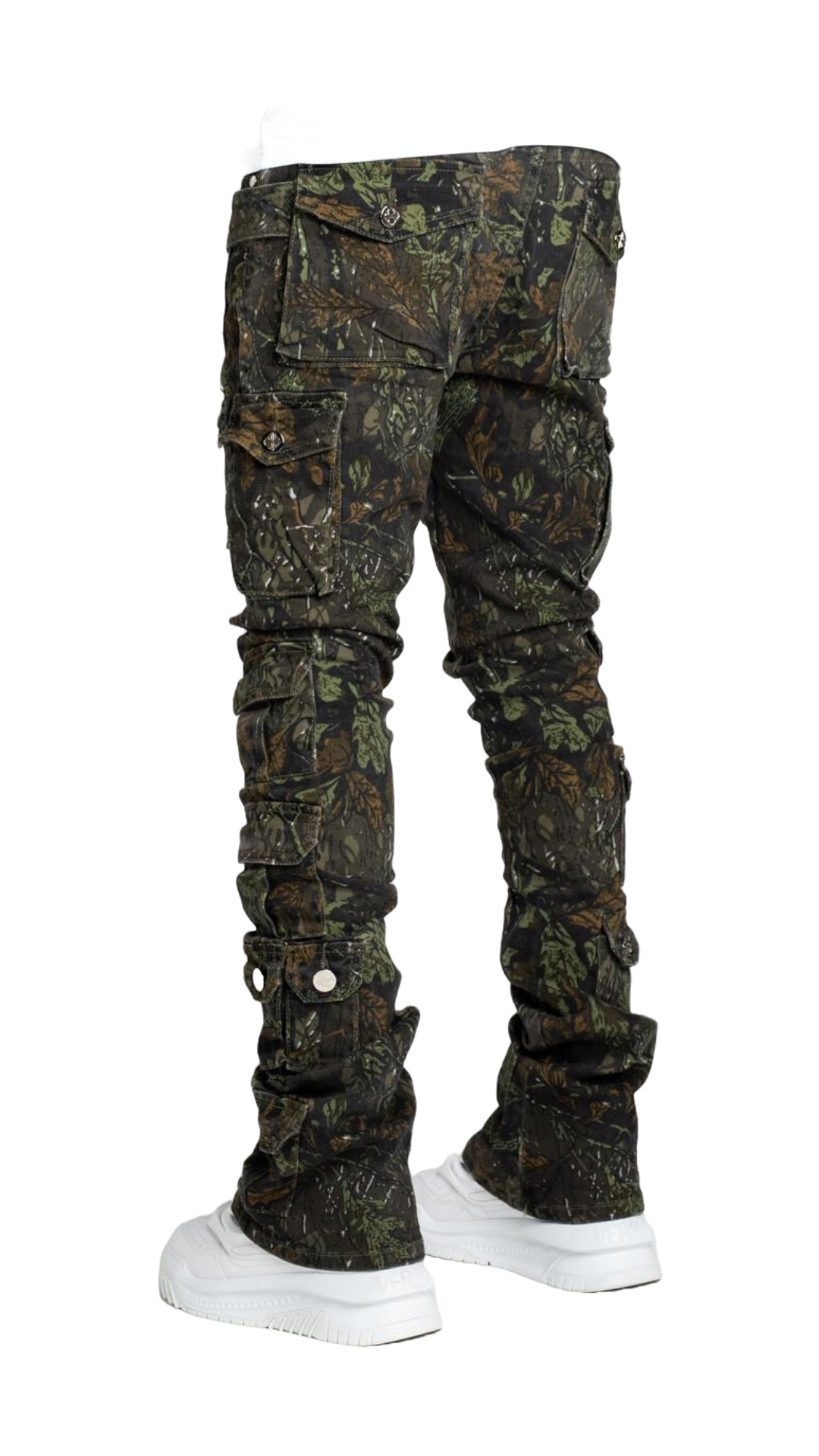 GUAPI CAMO TACTICAL STACKED DENIM