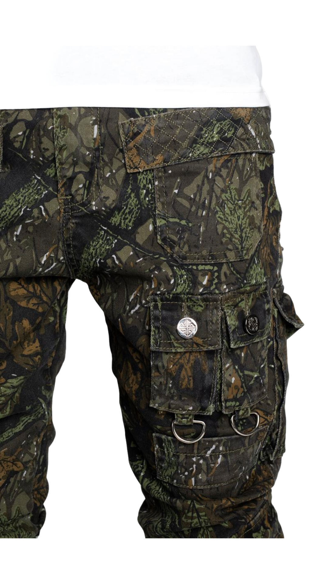 GUAPI CAMO TACTICAL STACKED DENIM