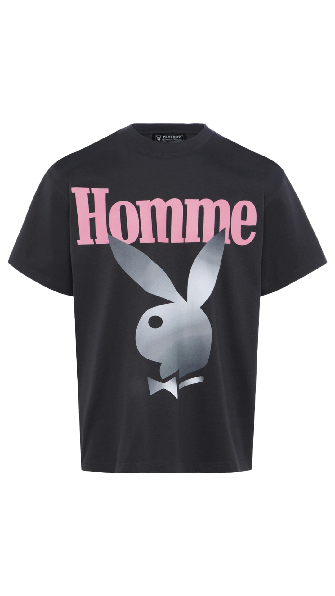 HF TWISTED BUNNY TEE (BLACK)