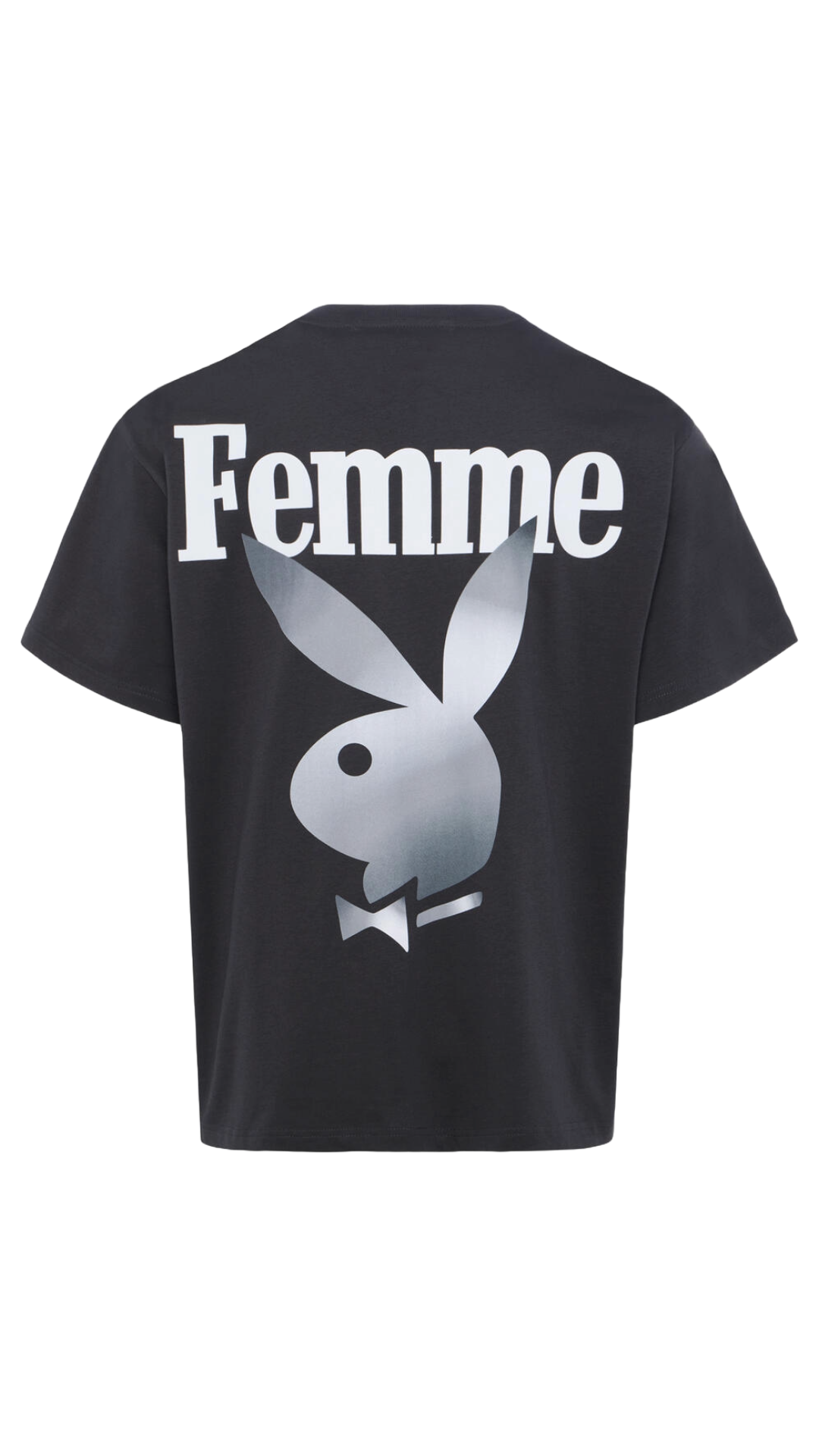 HF TWISTED BUNNY TEE (BLACK)