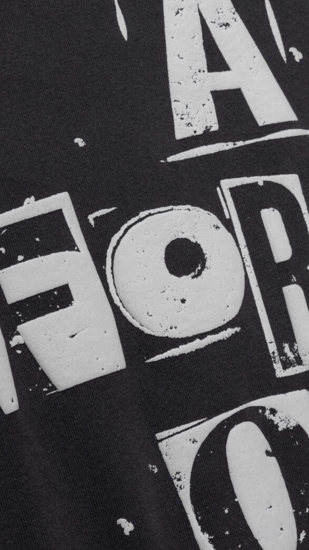 HTG A FORCE OF CHANGE SS TEE (BLACK)