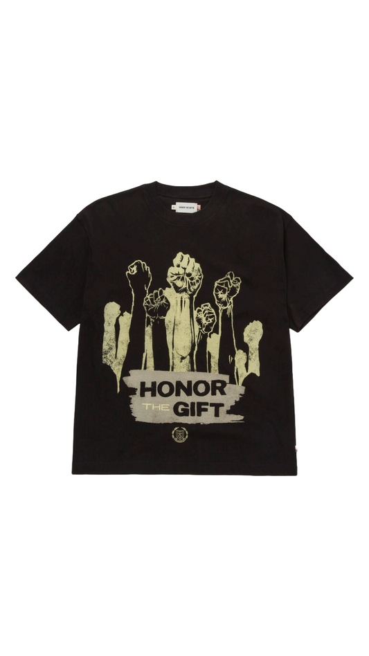 HTG DIGNITY SS TEE (BLACK)