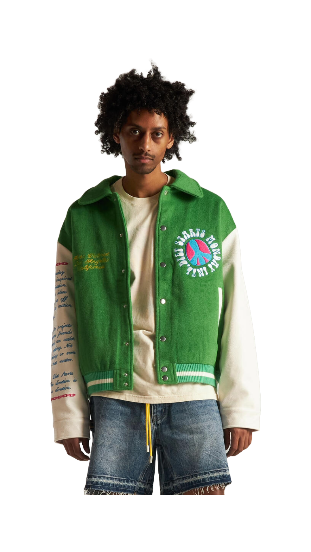 DSM ARTS DISTRICT VARSITY JACKET