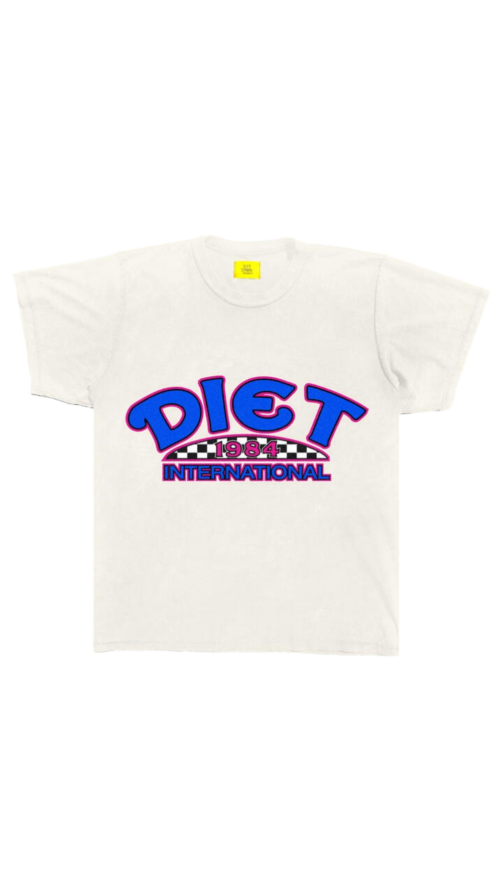 DSM INTL TEE (WHITE)