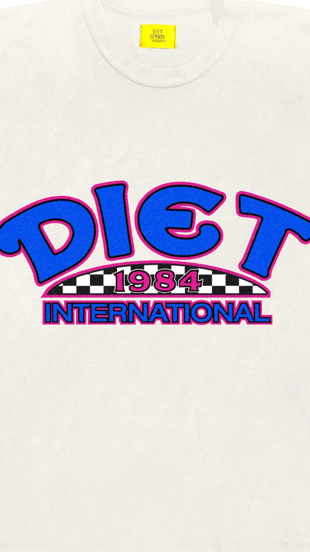 DSM INTL TEE (WHITE)