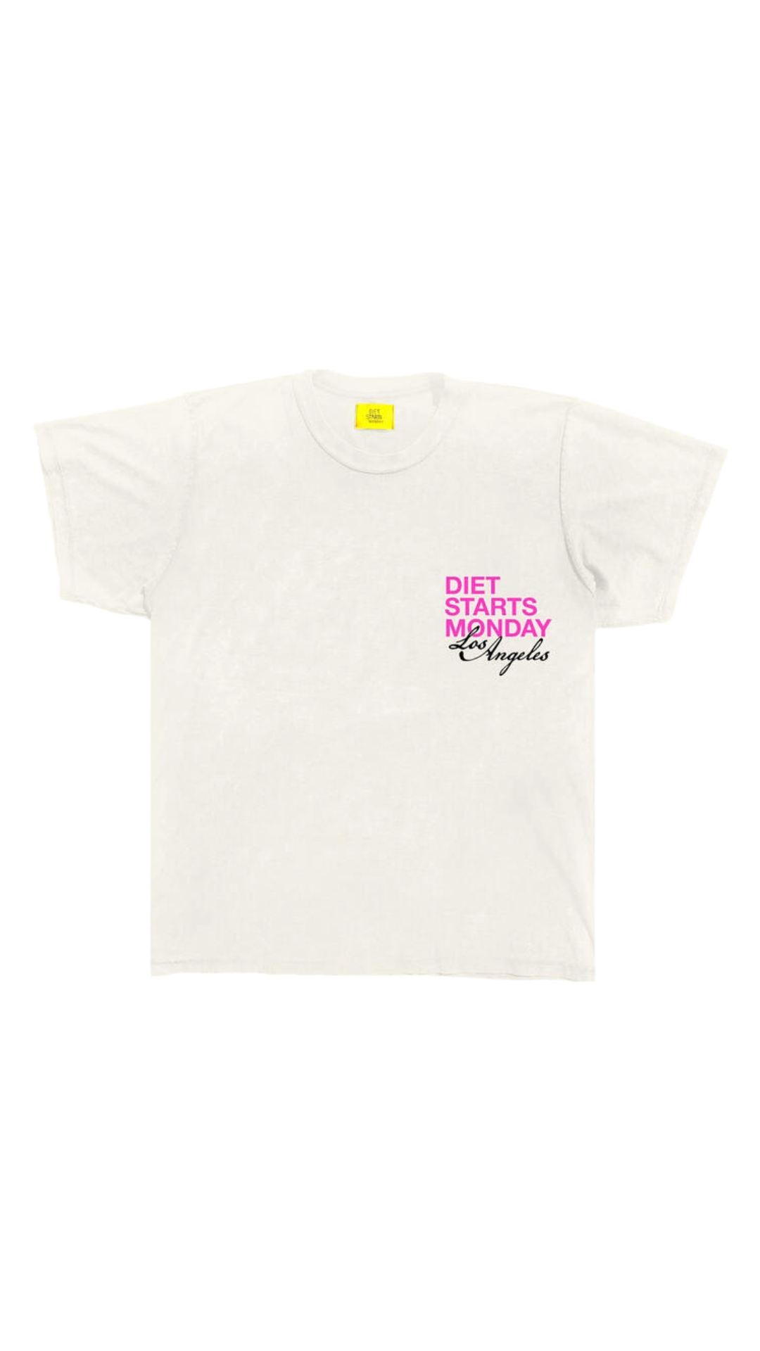 DSM LA TEE (WHITE)