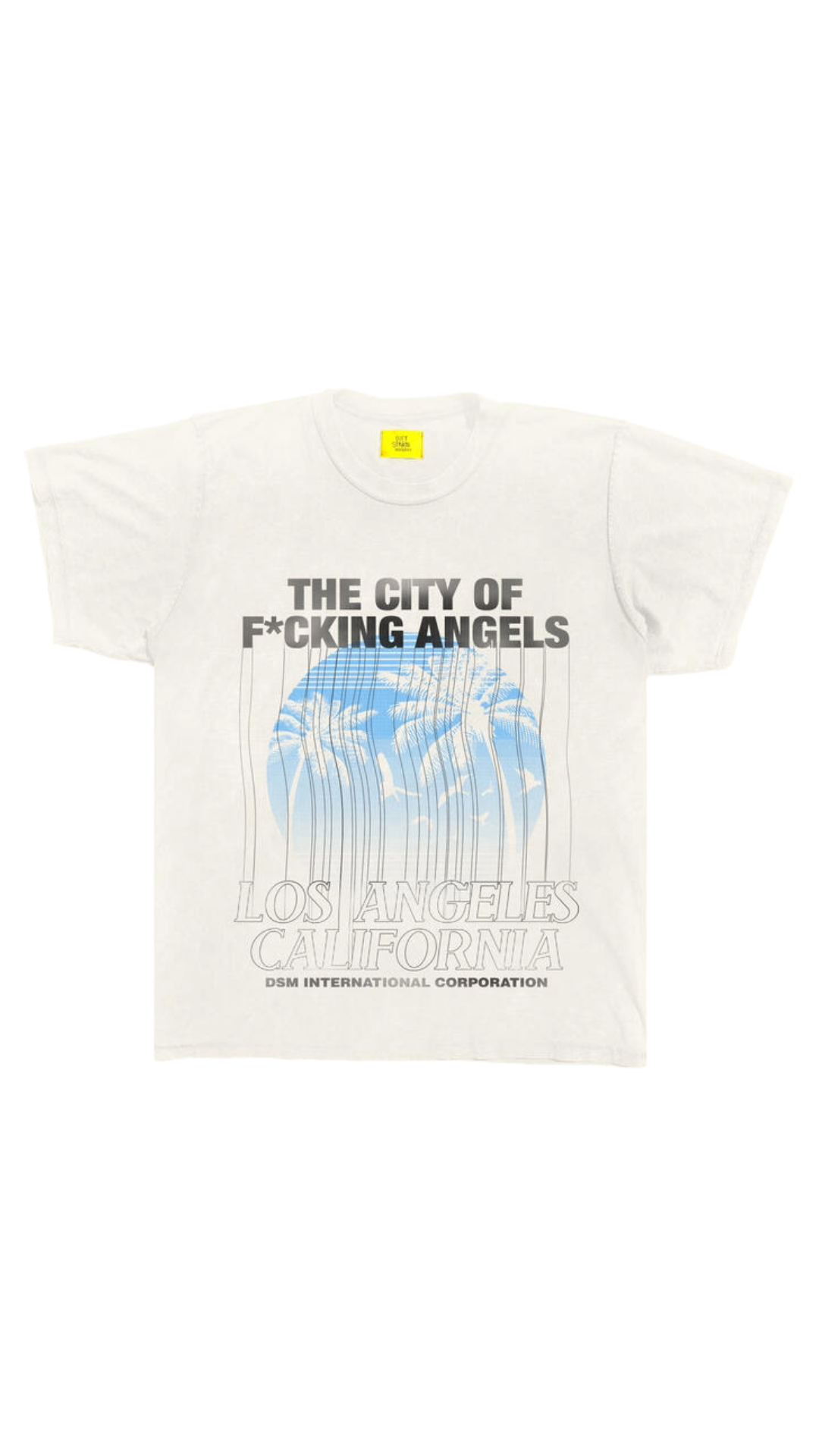 DSM CITY OF ANGELS TEE