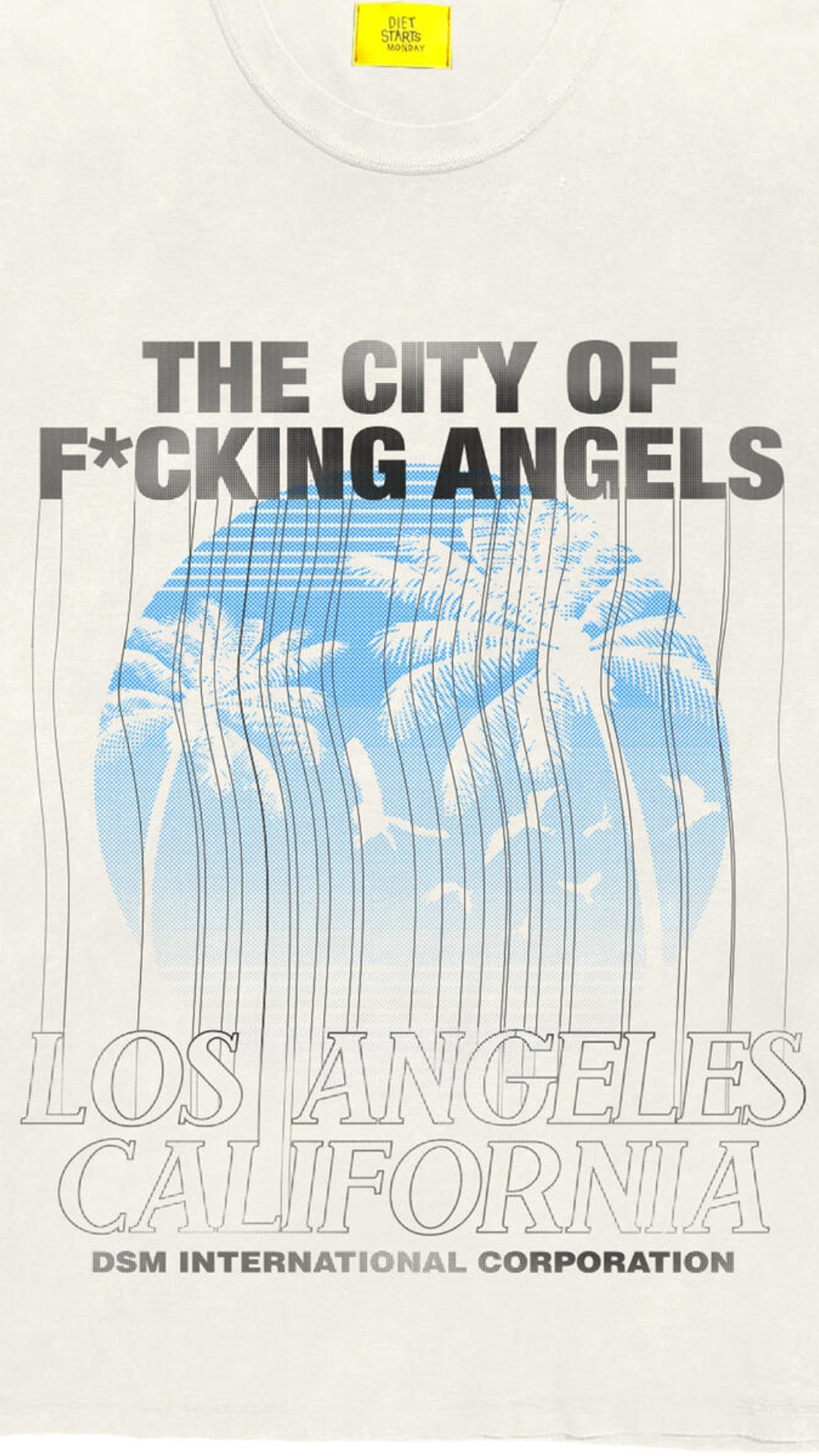 DSM CITY OF ANGELS TEE