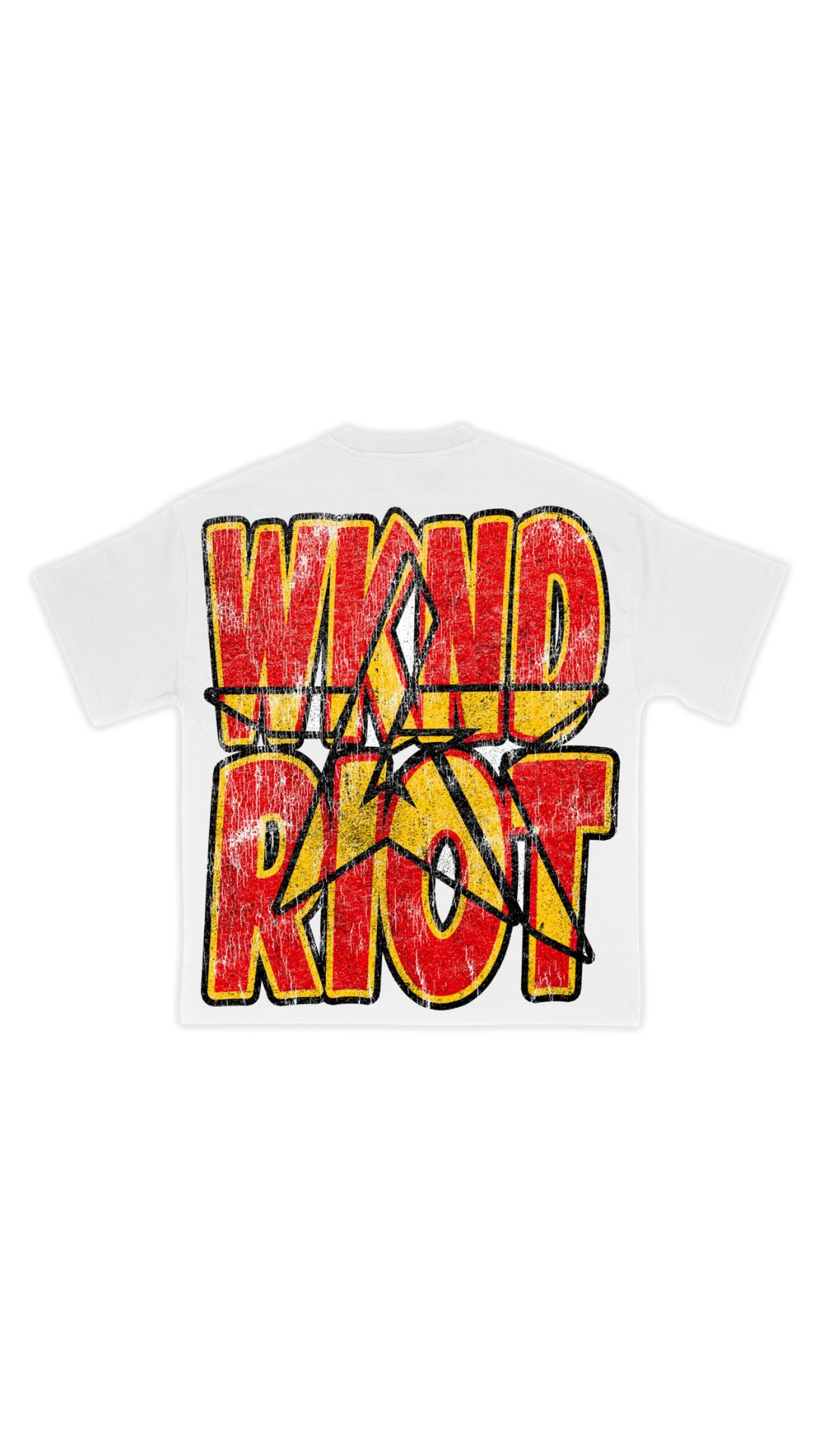 WKND RIOT "RIOT TIL THE END" WHITE