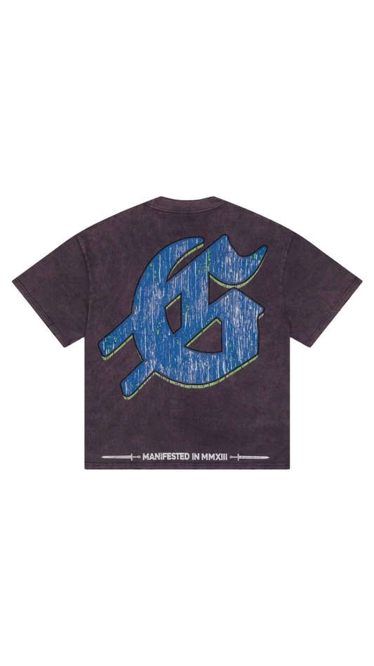 GODSPEED F.T.D TEE (VINTAGE BLUE)