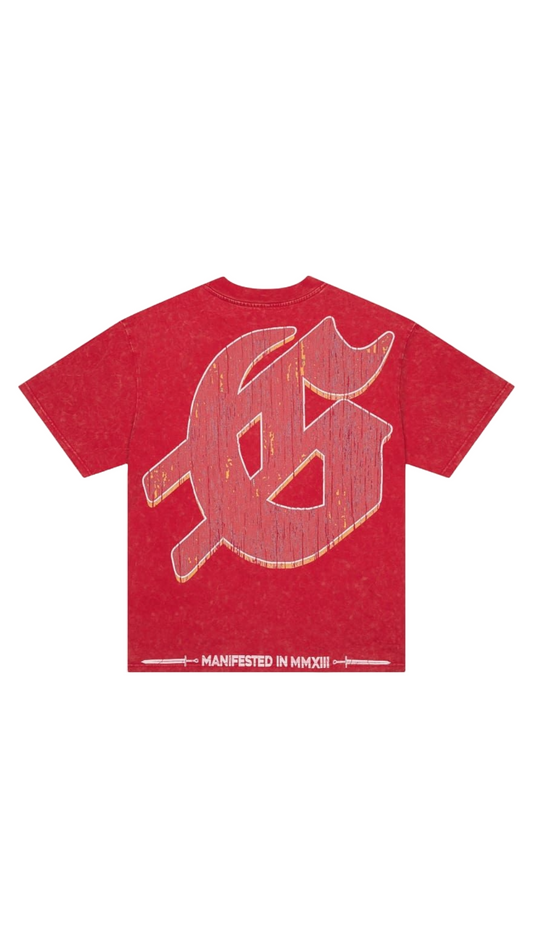 GODSPEED F.T.D TEE (RED)