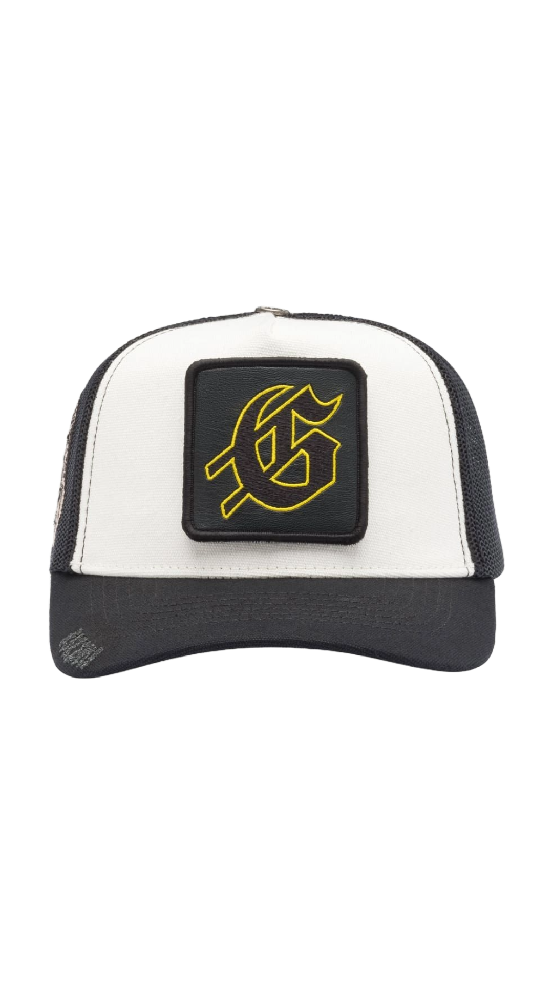 GODSPEED MOOD TRUCKER HAT BLK/WHT (INTERCHANGEABLE PARTS)