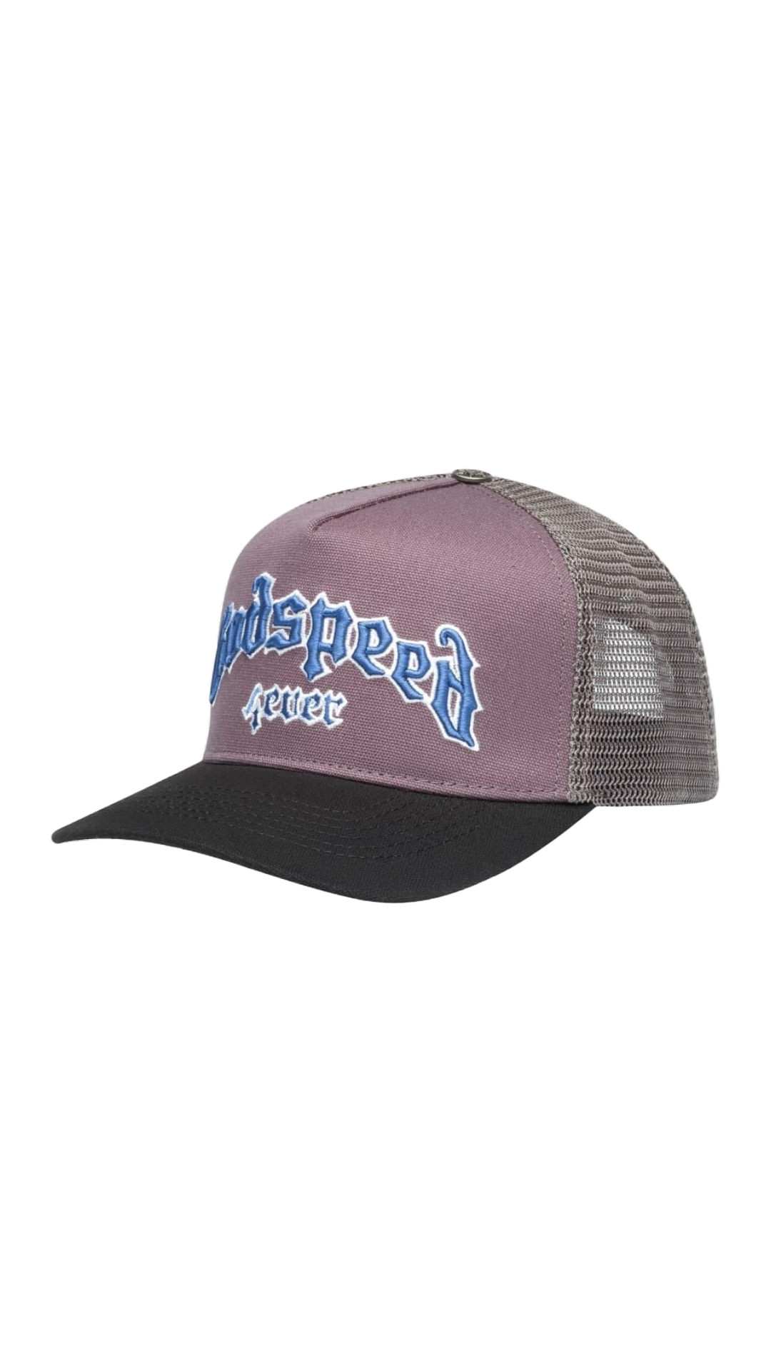 GODSPEED FOREVER TRUCKER HAT (GREY/BLUE)