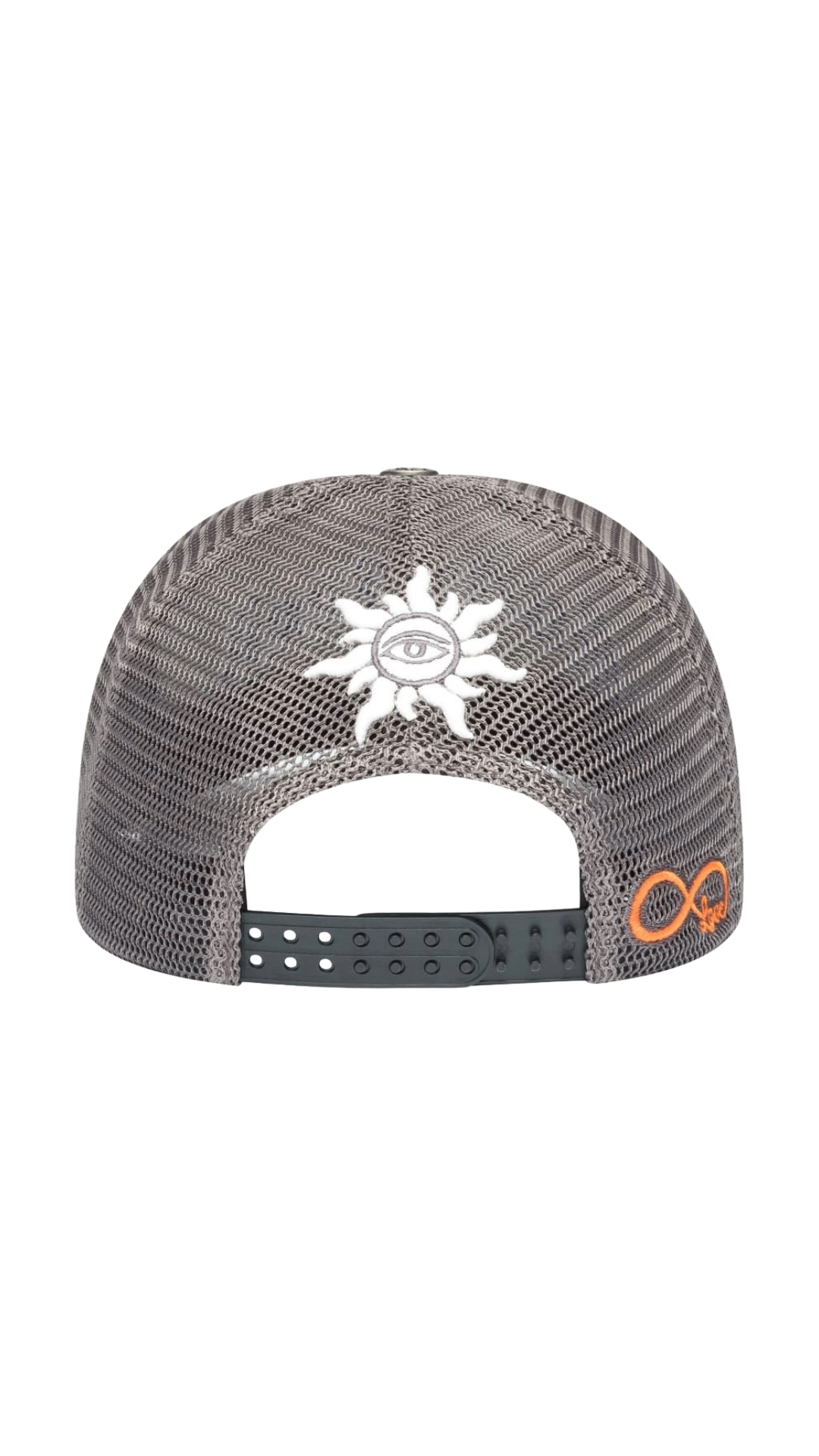 GODSPEED FOREVER TRUCKER HAT (GREY/BLUE)