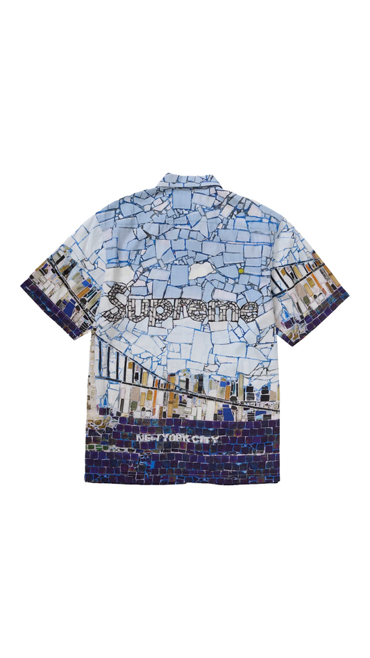 SUPREME MOSAIC S/S SHIRT