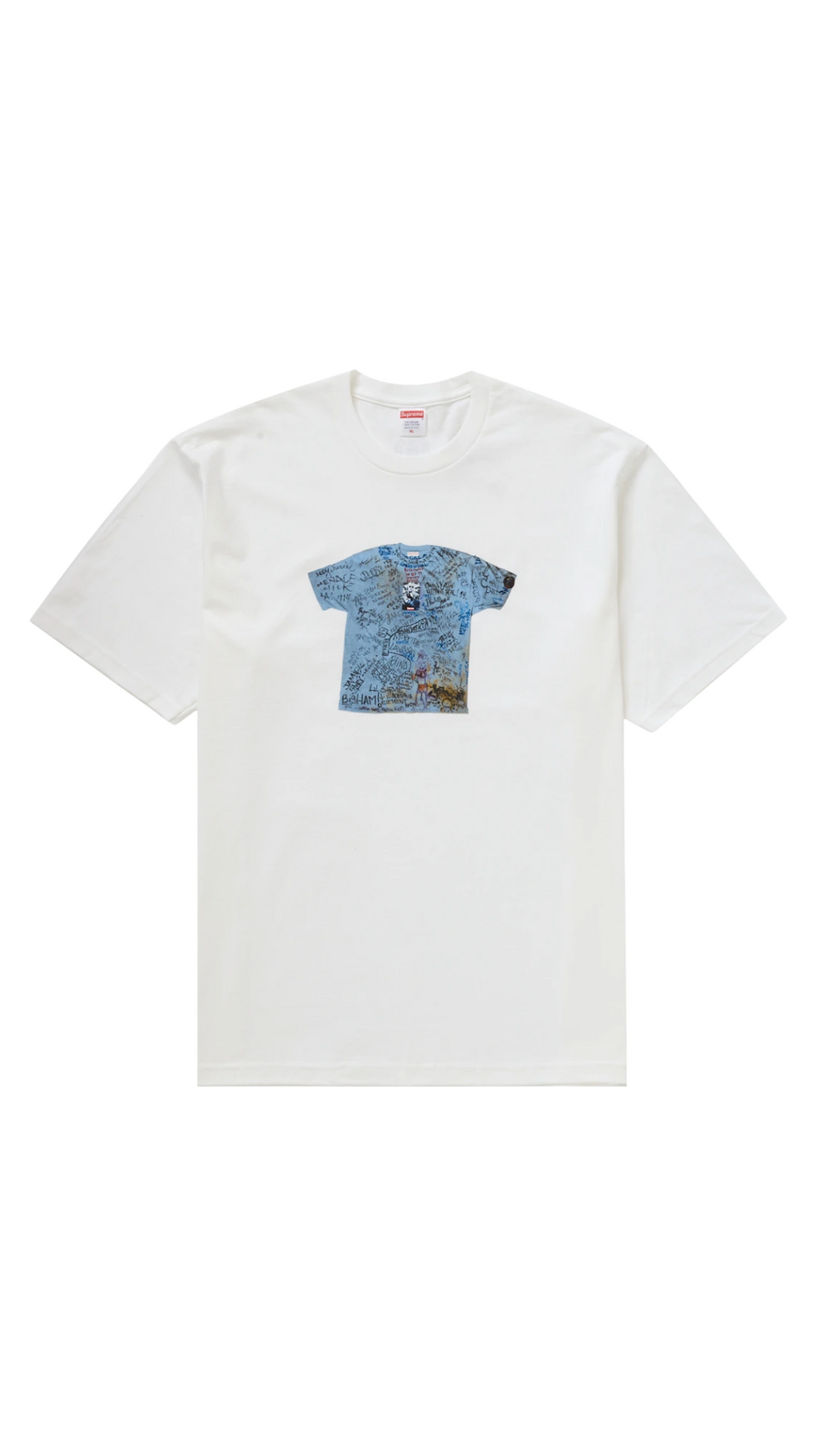 SUPREME 30TH ANNIVERSARY FIRST TEE (WHITE)