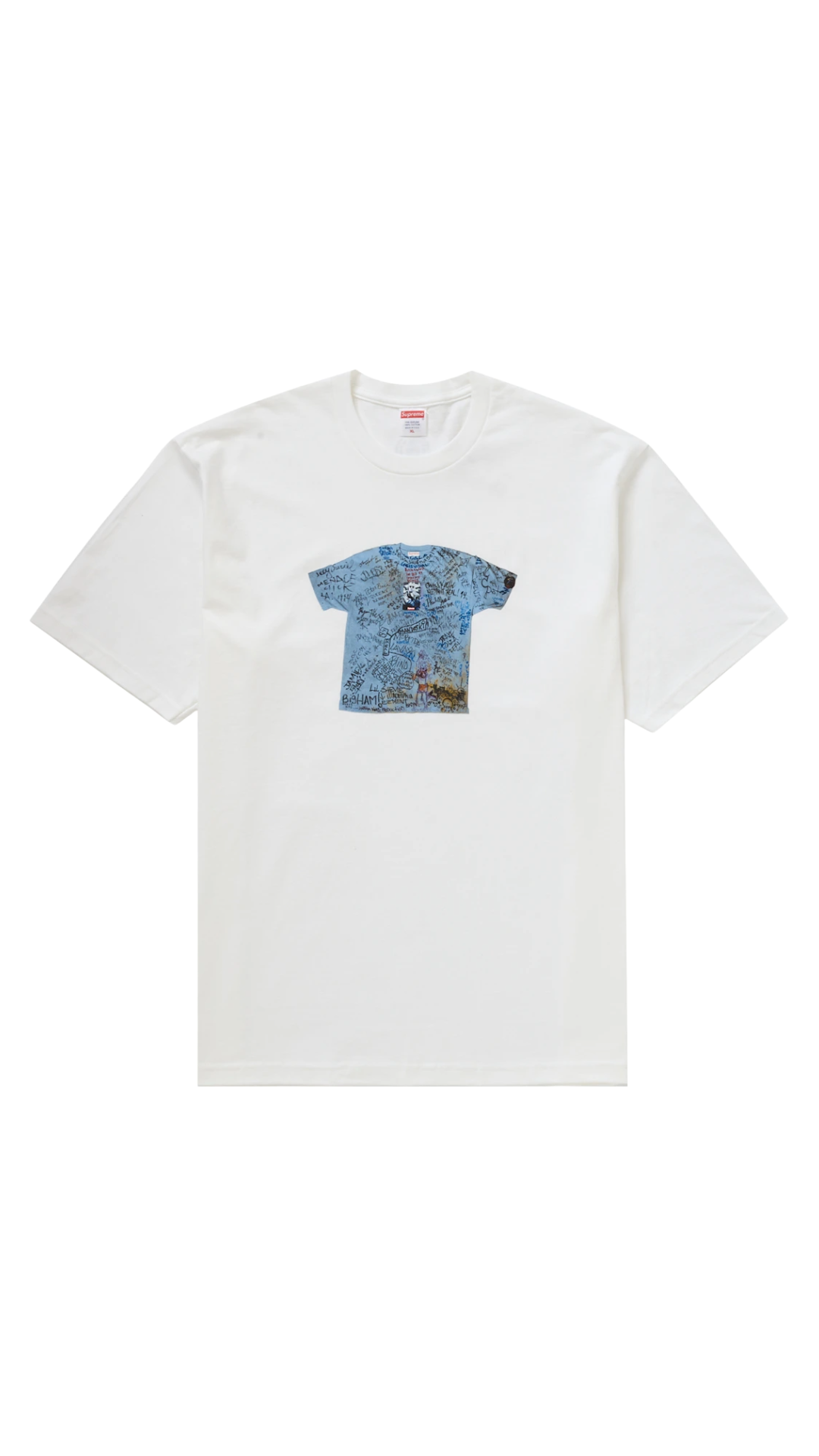 SUPREME 30TH ANNIVERSARY FIRST TEE (WHITE)