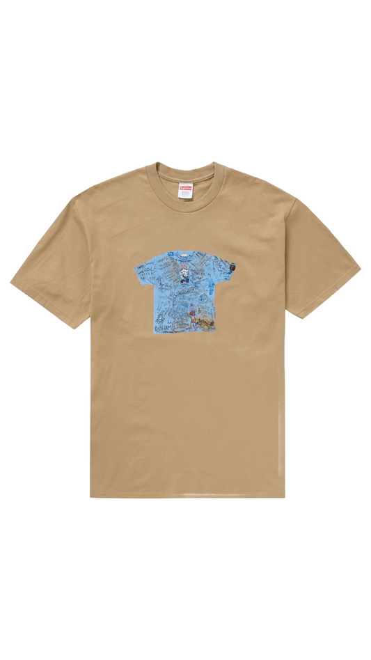 SUPREME 30TH ANNIVERSARY FIRST TEE (CREAM)