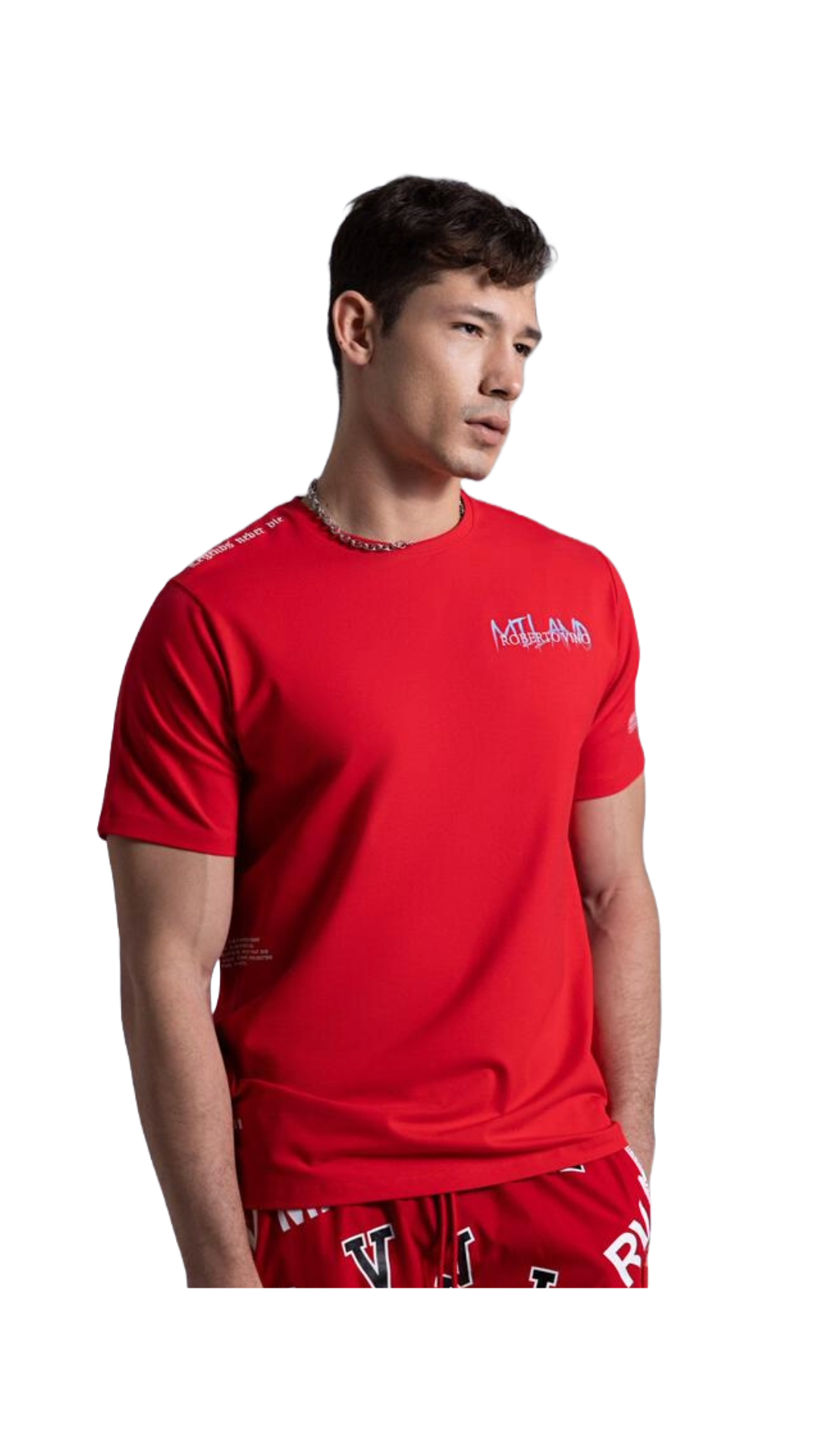 ROBERTO VINO "FUTURE" RED TEE