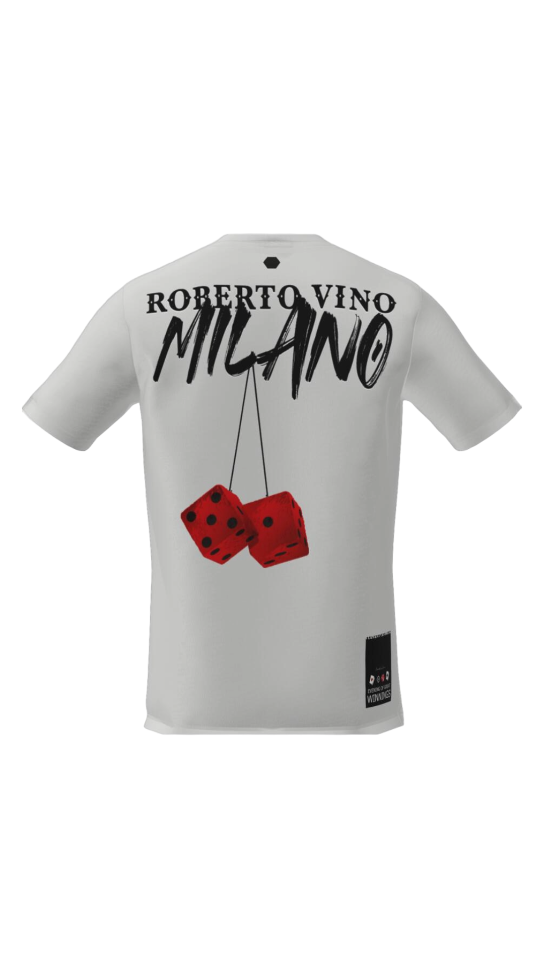 ROBERTO VINO "DICE" TEE