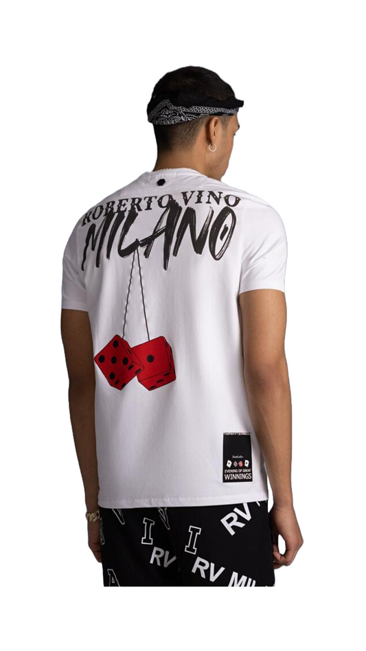 ROBERTO VINO "DICE" TEE