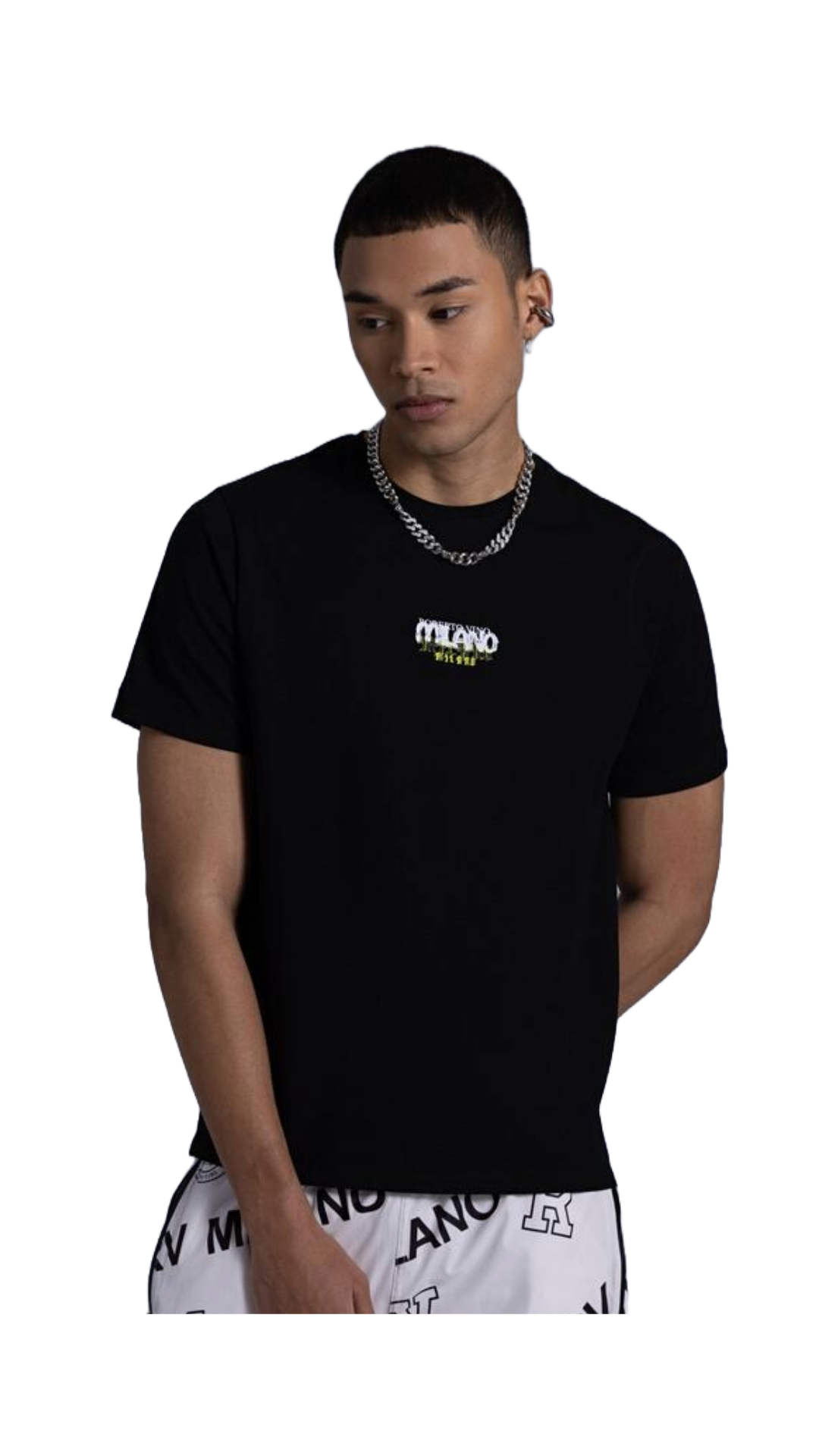 ROBERTO VINO "MILANO BACK" TEE