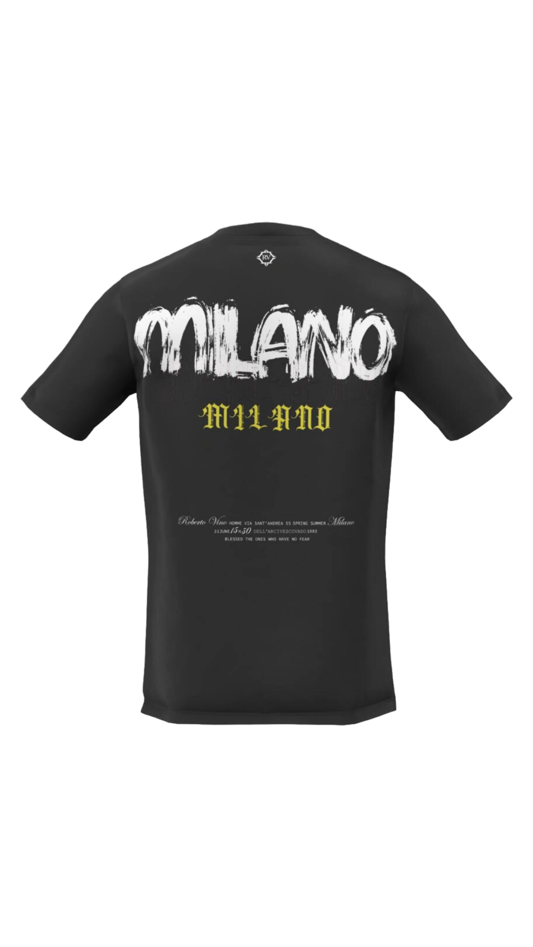 ROBERTO VINO "MILANO BACK" TEE