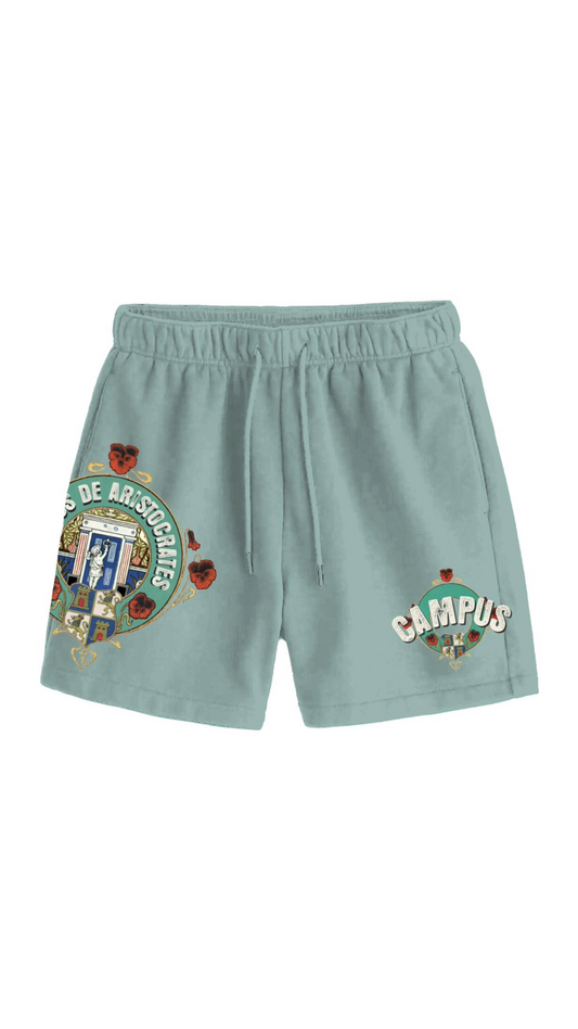 CAMPUS ARISTOCRACT TERRY SHORTS