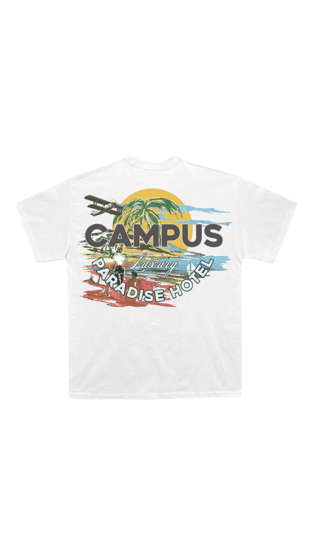 CAMPUS PARADISE TEE