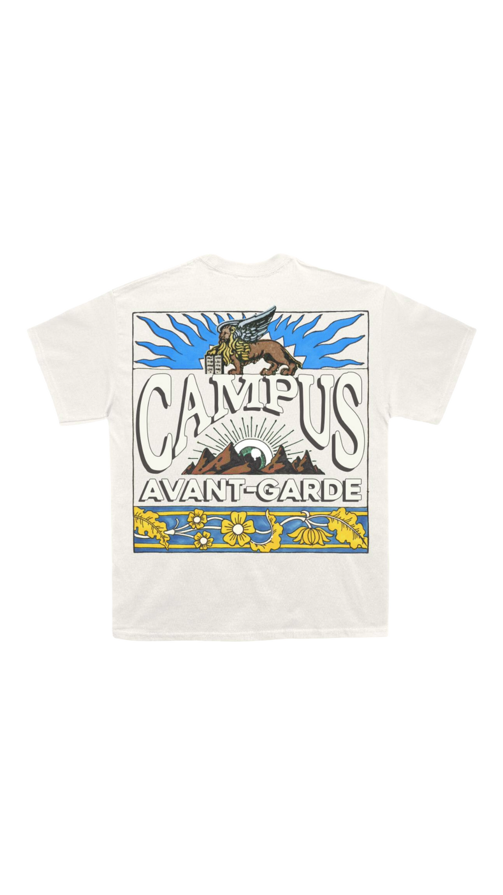 CAMPUS AVANT-GARDE TEE