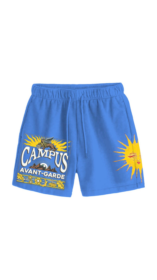 CAMPUS AVANT-GARDE TERRY SHORTS