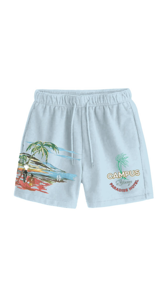 CAMPUS PARADISE TERRY SHORTS