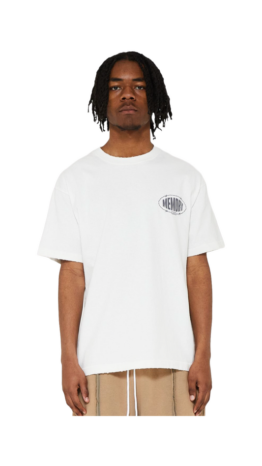MEMORY LN CLOUDS TEE (Off White)