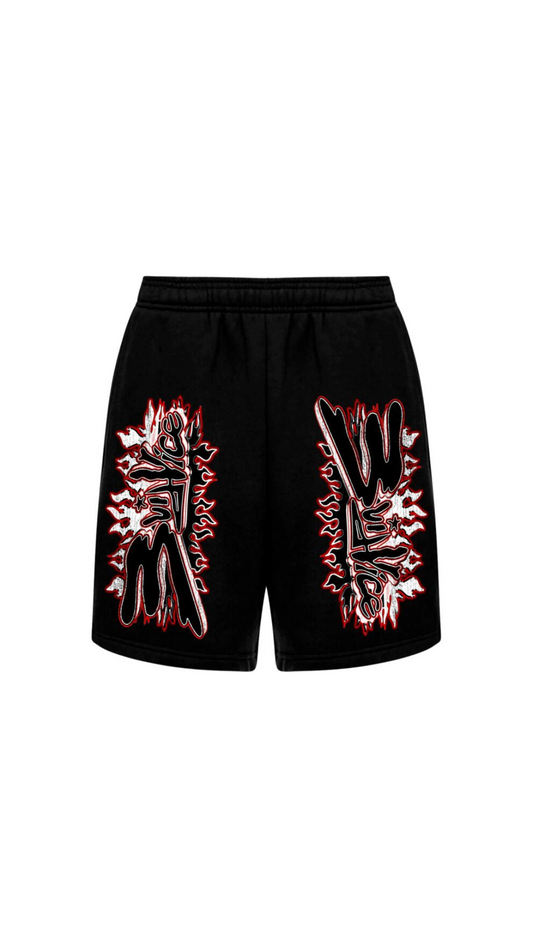 EVIL VICE FLAME SHORTS