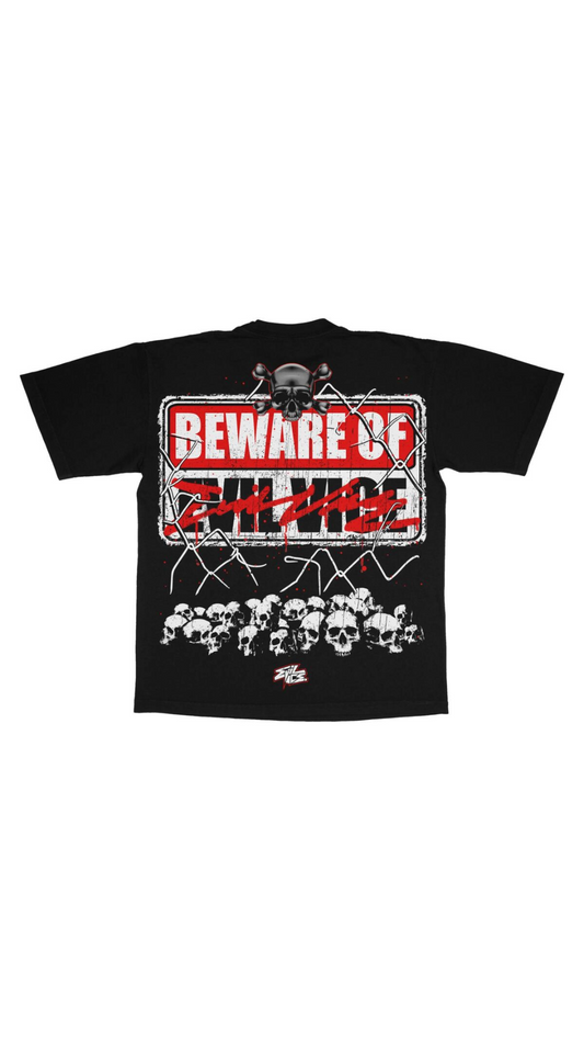 EVIL VICE BEWARE TEE (BLK)