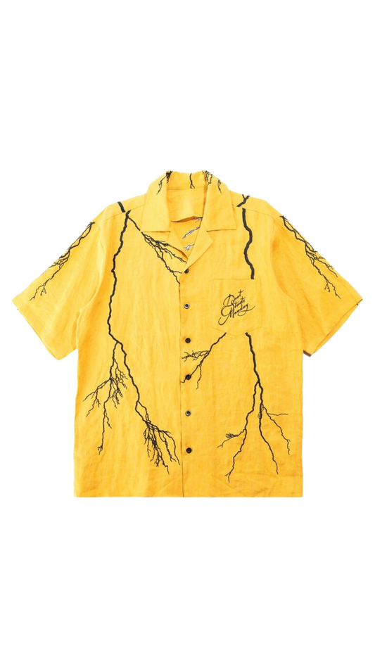 DSM LIGHTNING BUTTON UP (YLW)