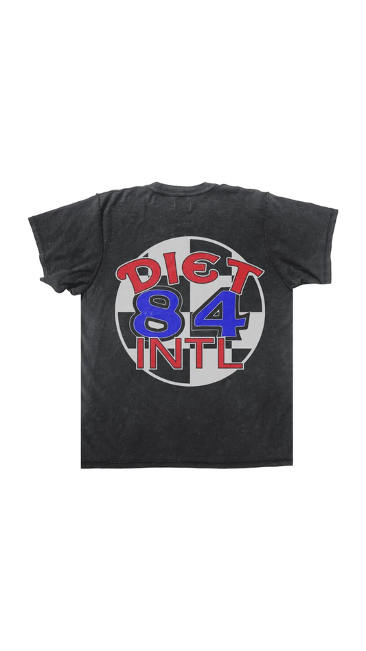 DSM '84 INTL TEE (BLK)