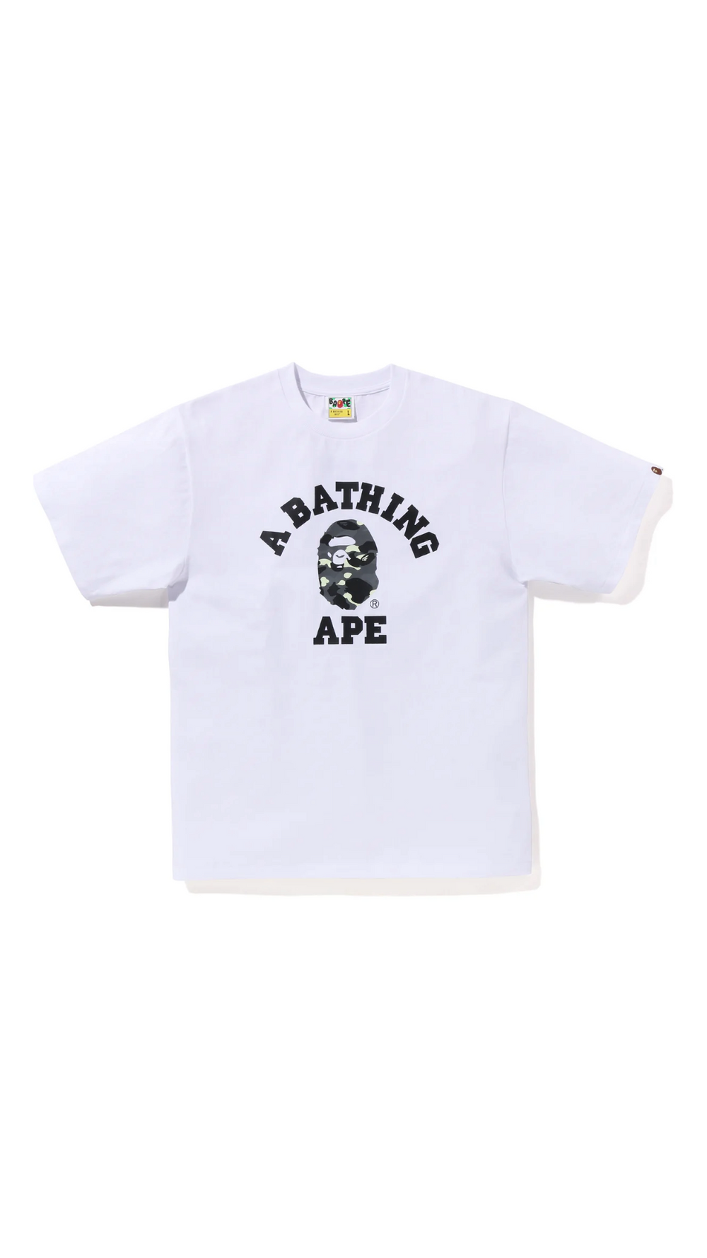 BAPE CITY CAMO COLLEGE TEE