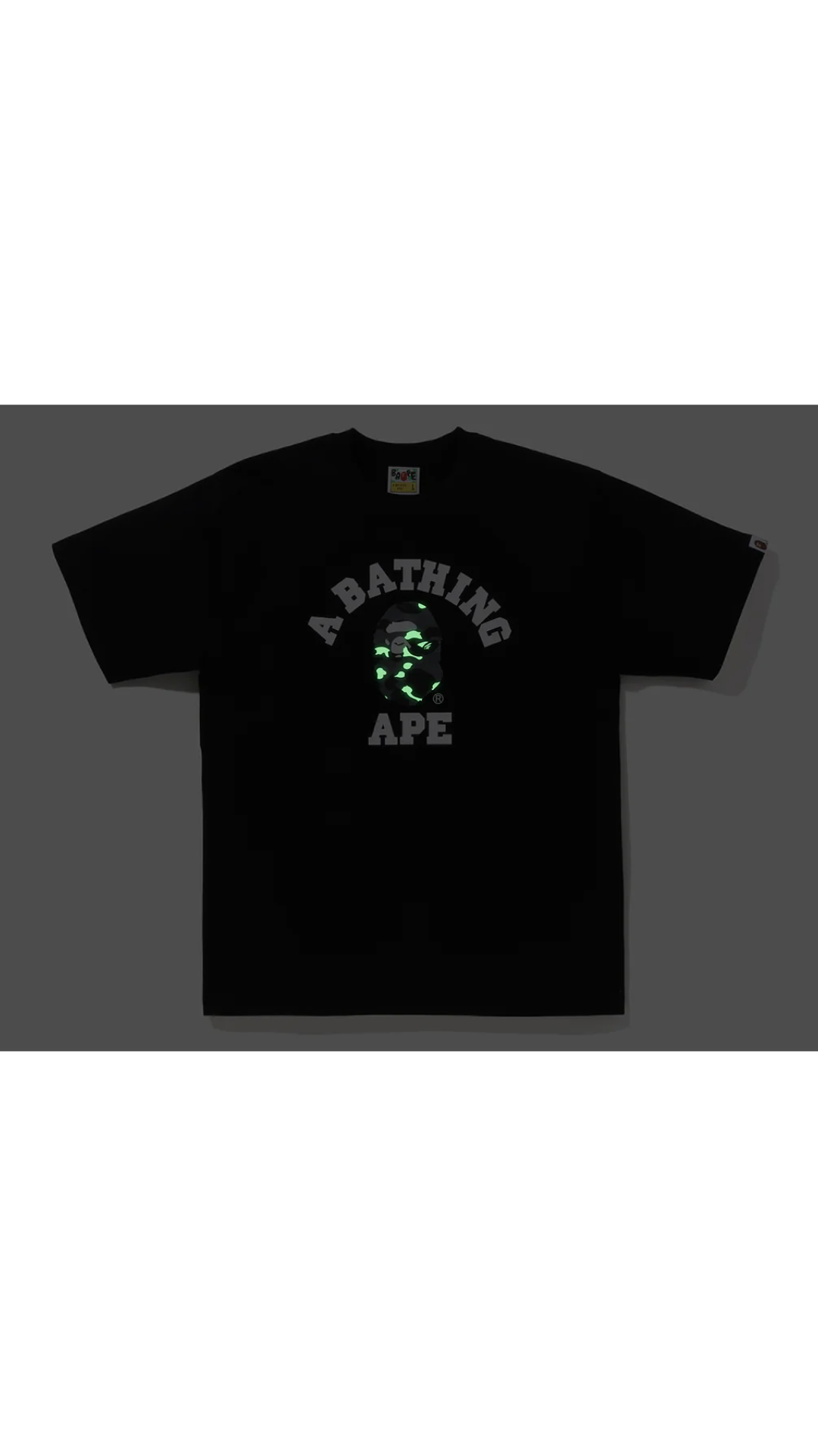 BAPE CITY CAMO COLLEGE TEE