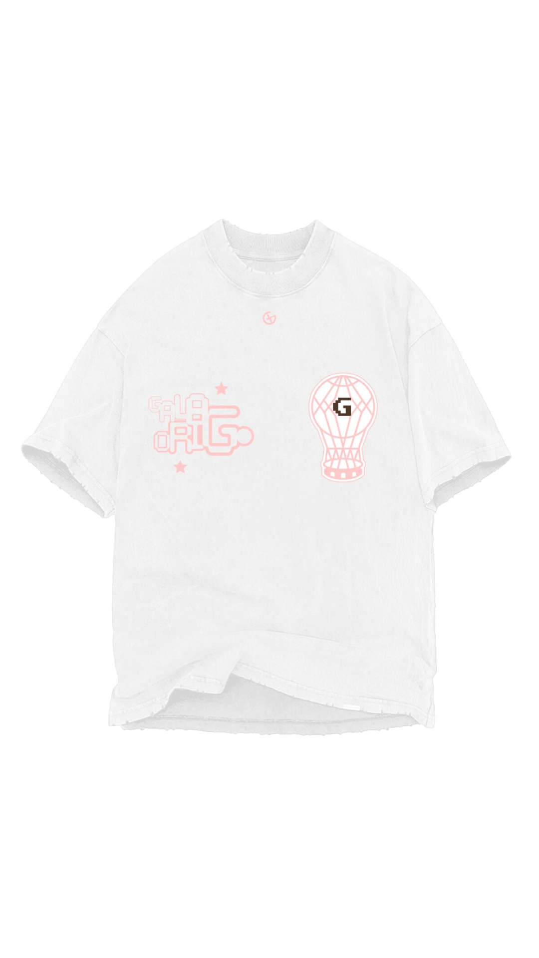 GALA "SHAPES" TEE (WHITE)