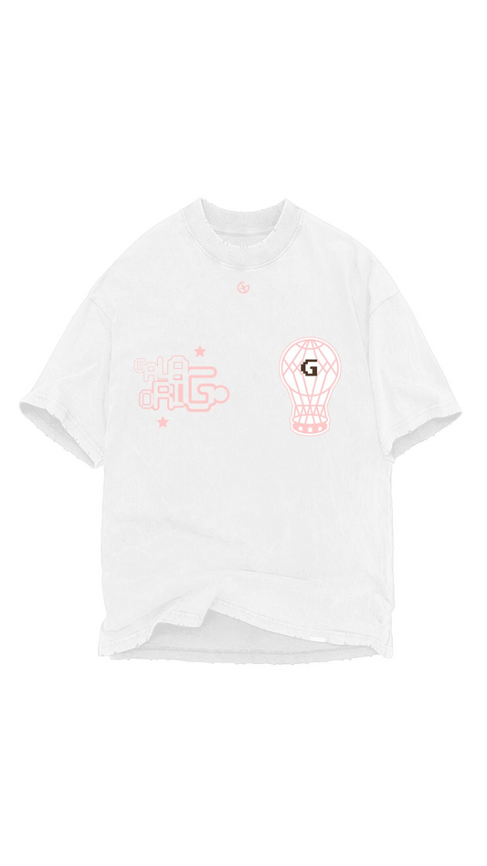 GALA "SHAPES" TEE (WHITE)