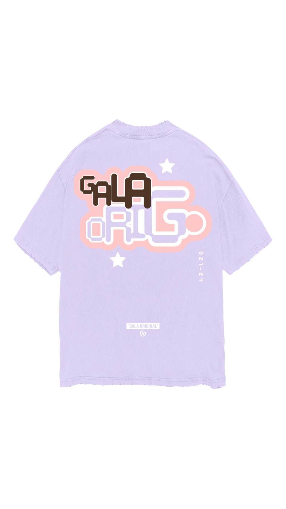 GALA "SHAPES" TEE (VINTAGE LAVENDER)