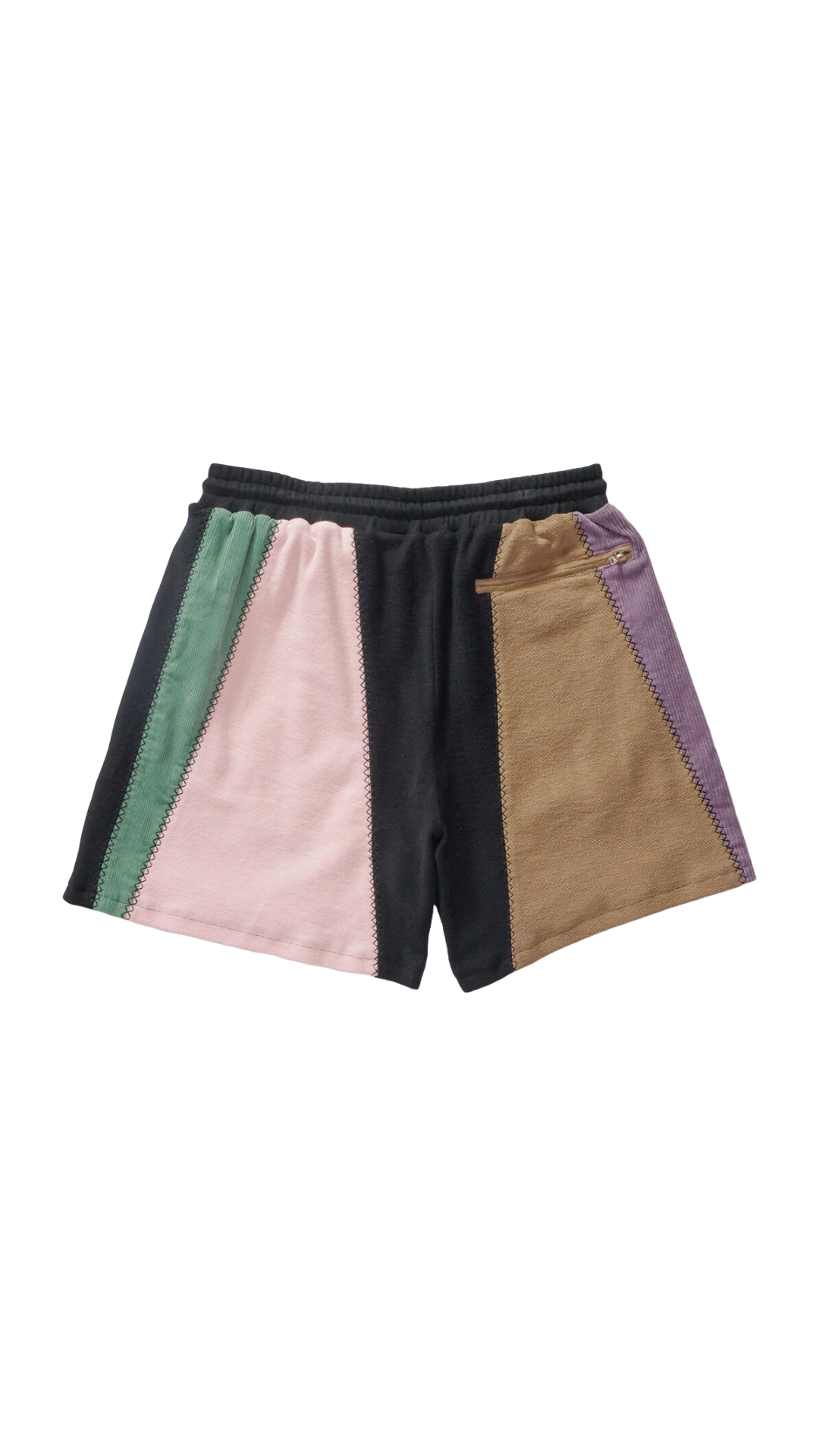 GALA "SLICER" PANEL SHORTS (PINK/BROWN)