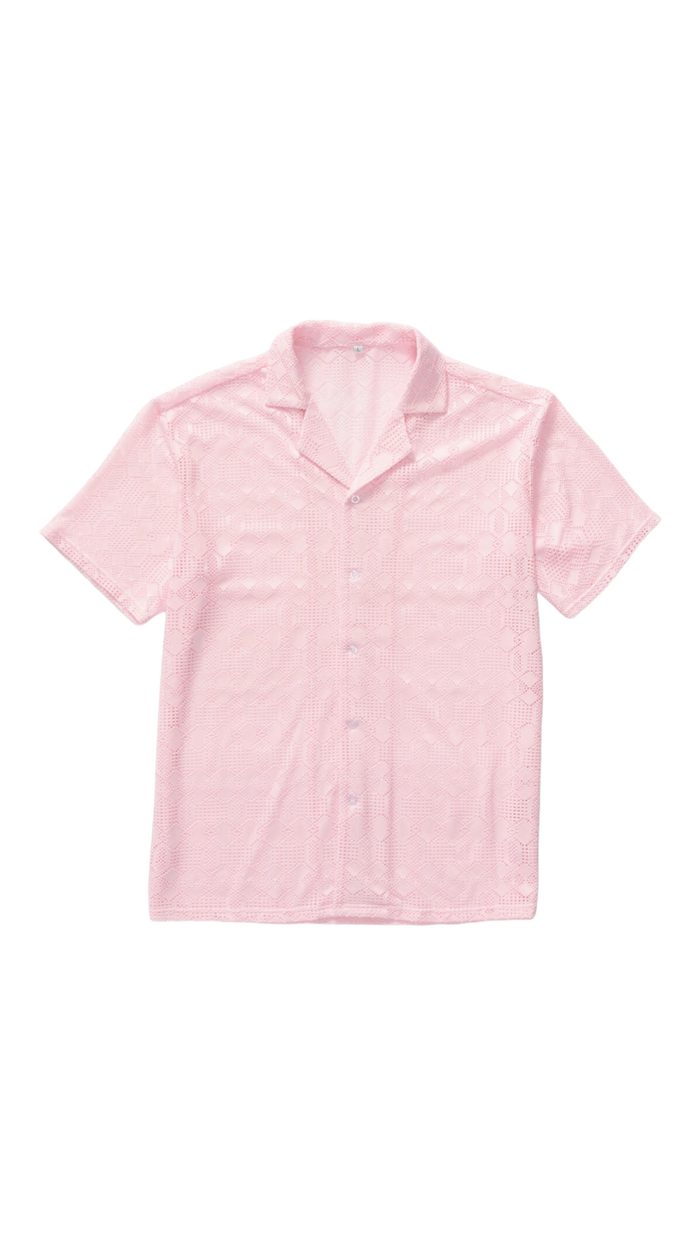 GALA "PATRICIA" BUTTON-UP (LIGHT PINK)