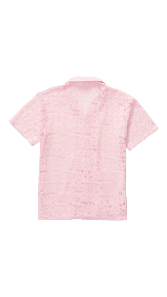 GALA "PATRICIA" BUTTON-UP (LIGHT PINK)