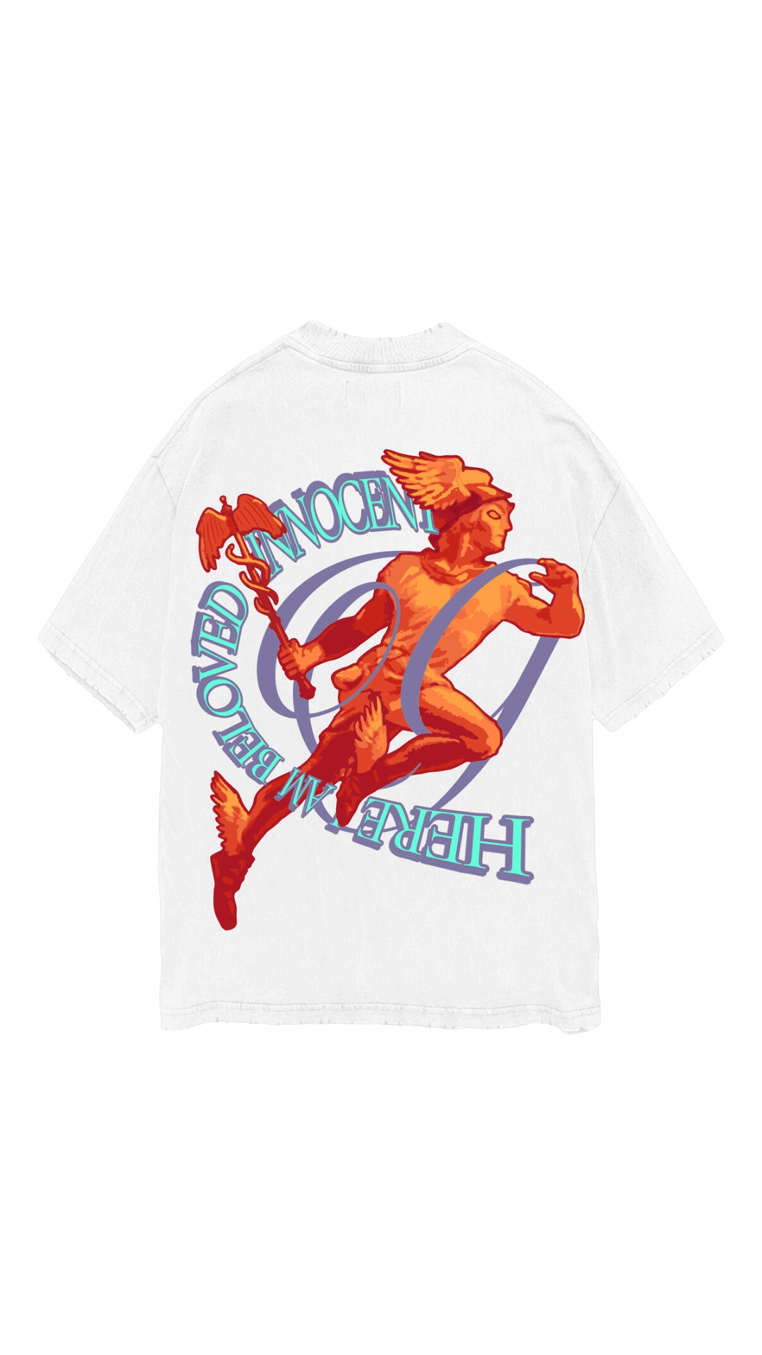 GALA "HERMES" TEE (WHITE)